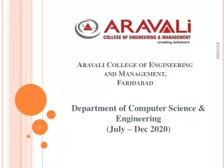 Aravali College of Engineering and Management, Faridabad