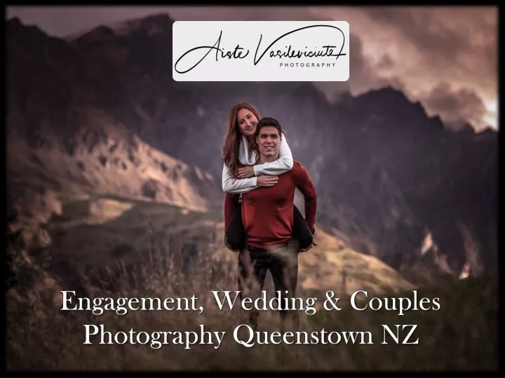 engagement wedding couples photography queenstown