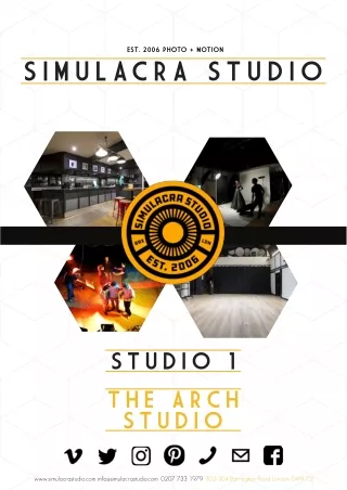 Simulacra Studio One
