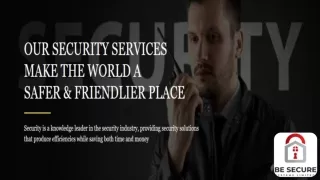 Home Security Service