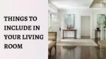 Things to include in your living room - slide 1