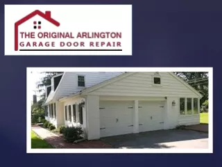 Garage Door Installation Arlington