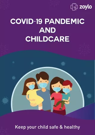 Take care of your child during Covid-19 and keep them physically and mentally healthy