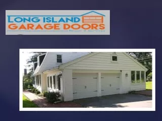 Long island Garage door repair