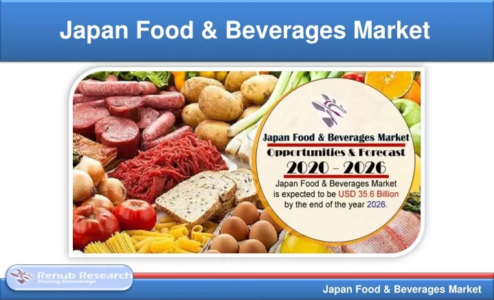 japan food beverages market