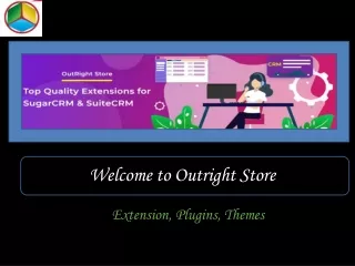 Outright Store for SuiteCRM & SugarCRM Extensions