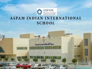 Top 10 Schools In Sharjah