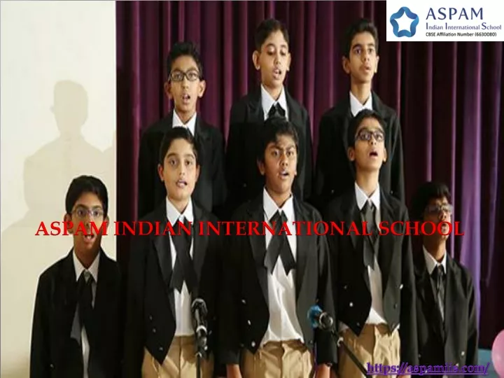 aspam indian international school