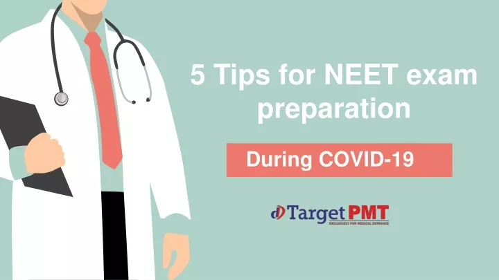 5 tips for neet exam preparation