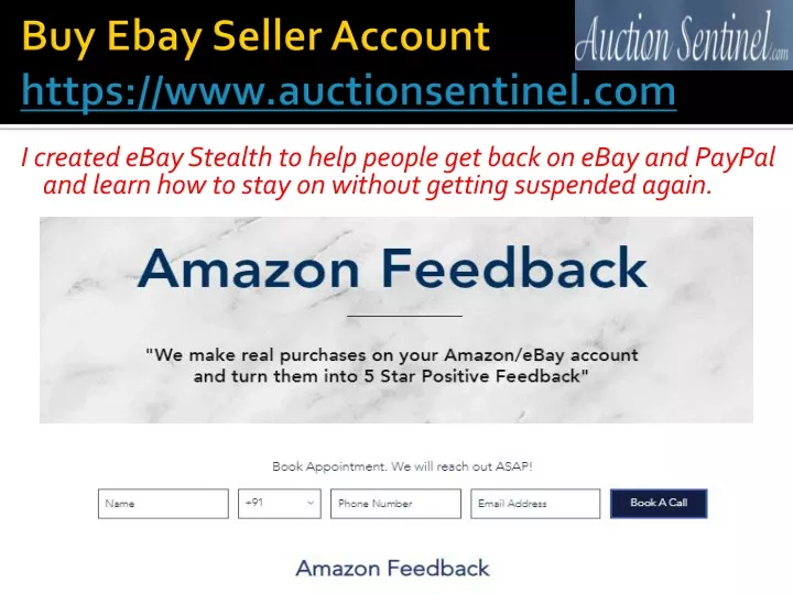 buy ebay seller account https www auctionsentinel com