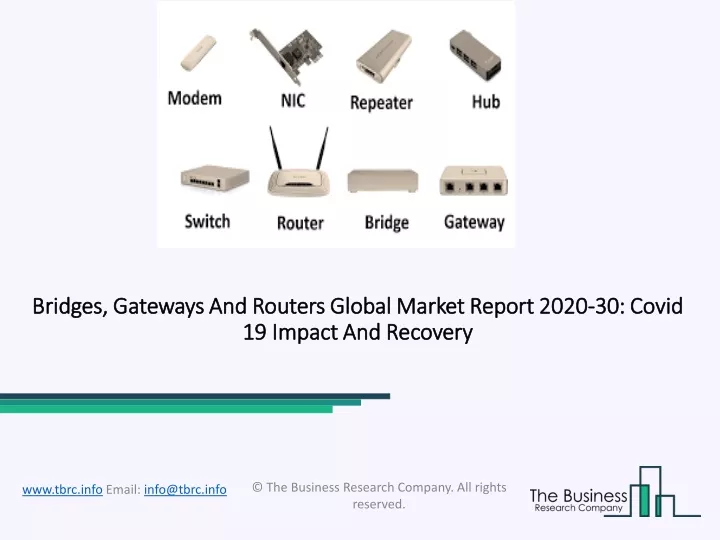 bridges gateways and routers global market report