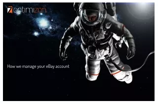 How we manage your eBay account