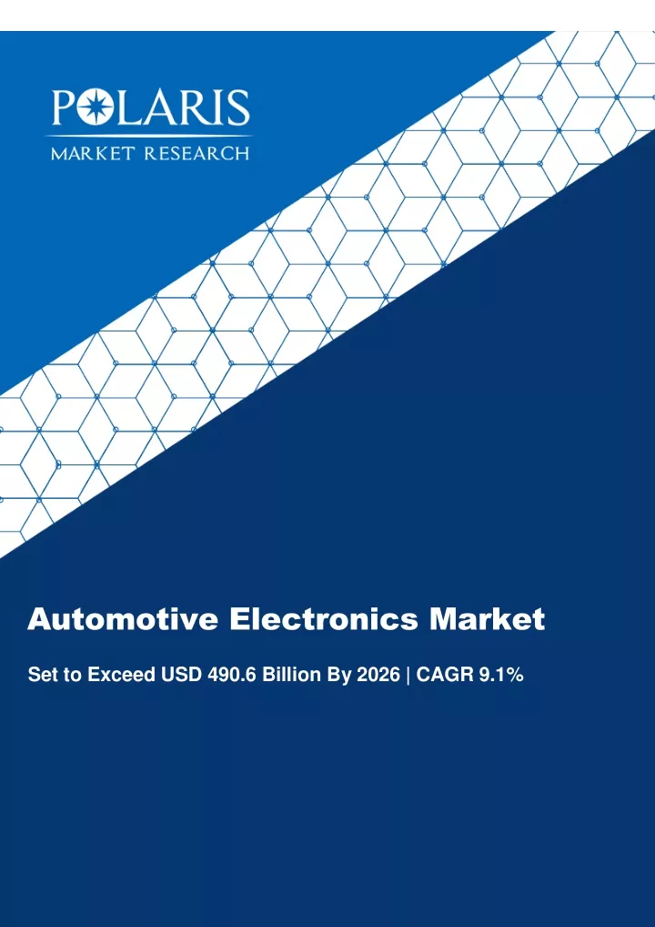 automotive electronics market