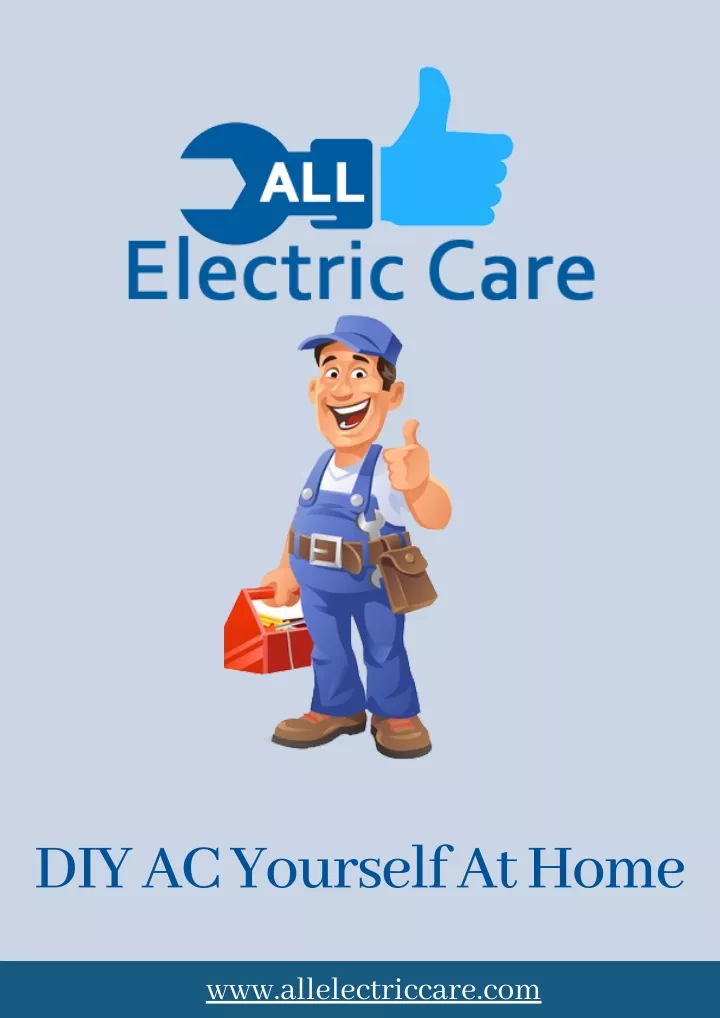 diy ac yourself at home