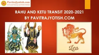 rahu and ketu transit 2020 2021 by pavitrajyotish com