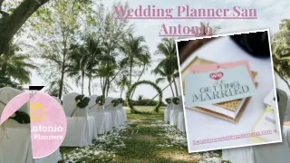 Wedding Planner San Antonio