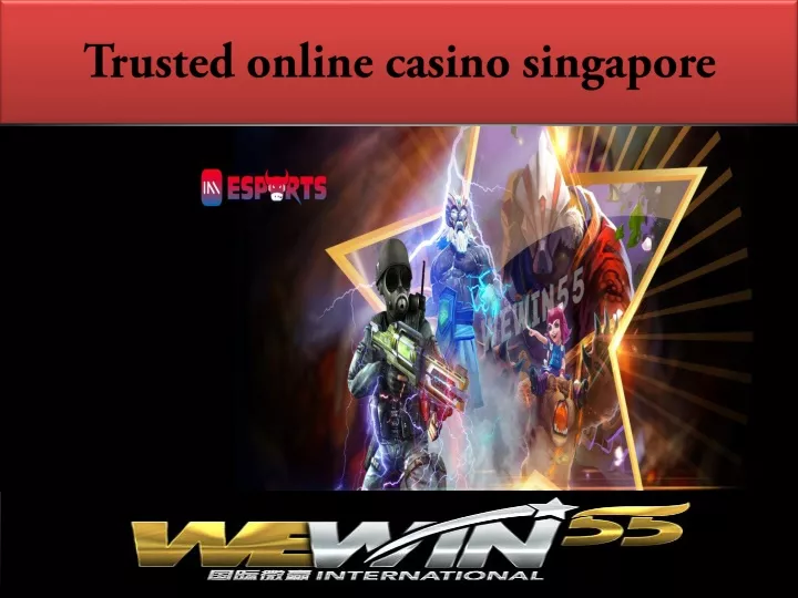 trusted online casino singapore