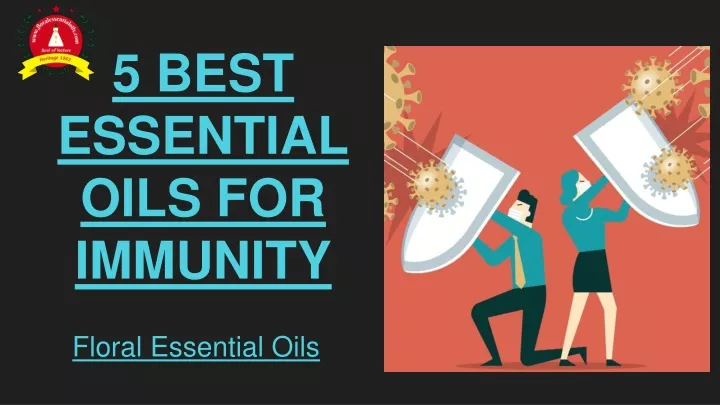 5 best essential oils for immunity