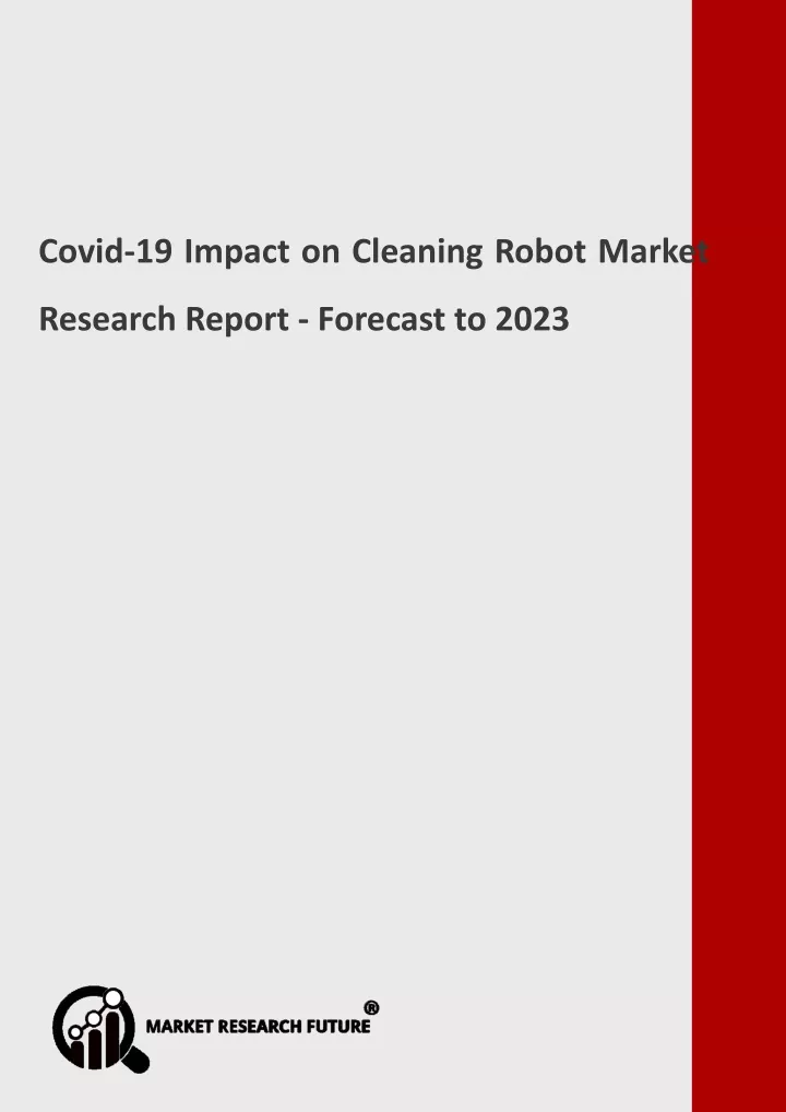 covid 19 impact on cleaning robot market research