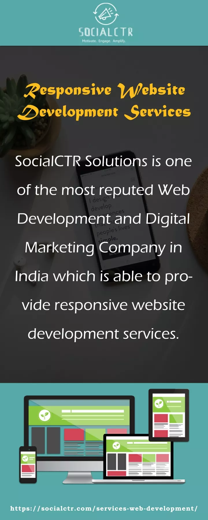 responsive website development services