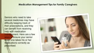 How to Manage Your Aging Parent’s Medications