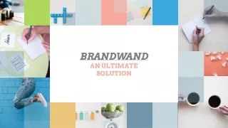 BrandWand An Ultimate Solution For Startups