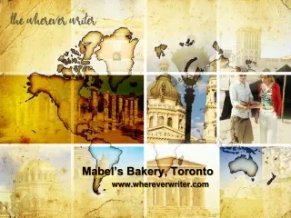 Mabel’s Bakery, Toronto - www.whereverwriter.com