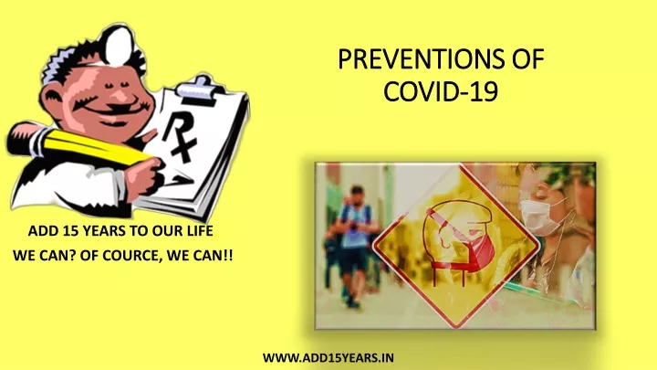preventions of covid 19