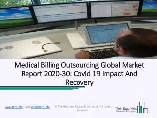 Medical Billing Outsourcing Market Trends, Drivers And Growth Opportunities 2023