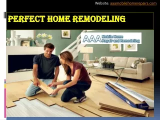 perfect home remodeling