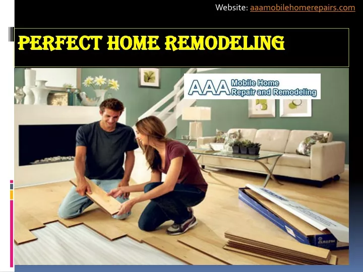 perfect home remodeling