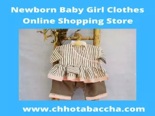 Newborn Boy Clothes in India