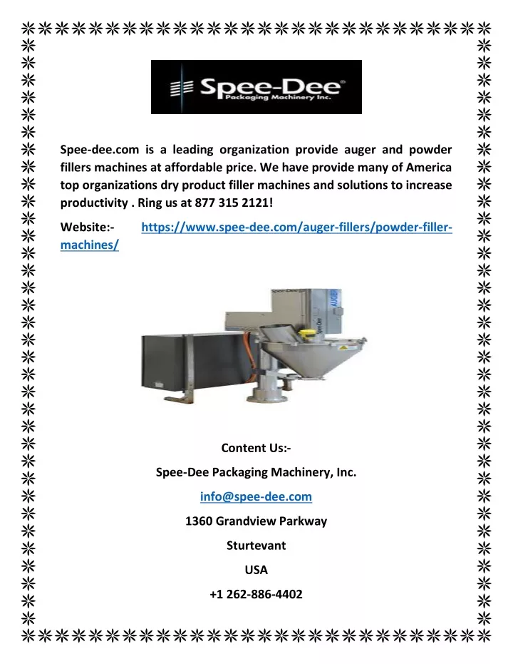 spee dee com is a leading organization provide