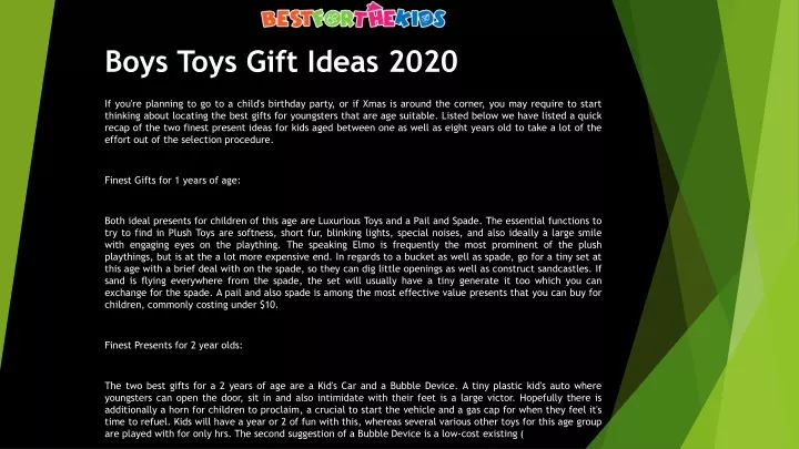 boys toys gift ideas 2020