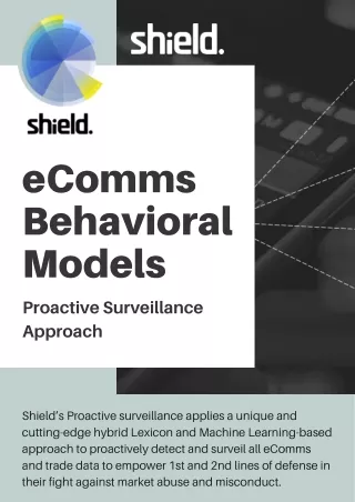 ecomms behavioral models