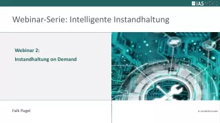 Instandhaltung on demand