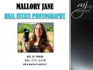Best Real Estate photography service- Mallory Jane Photography