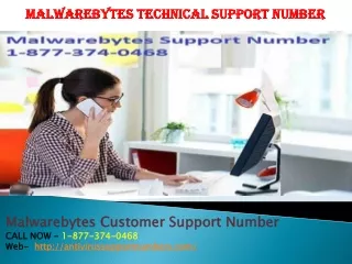 Importance of Malwarebytes Technical Support Number