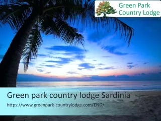 green park country lodge Sardinia | Sardinia Green Park Country Apartments | Green Park Country Apartments Sardinia | gr