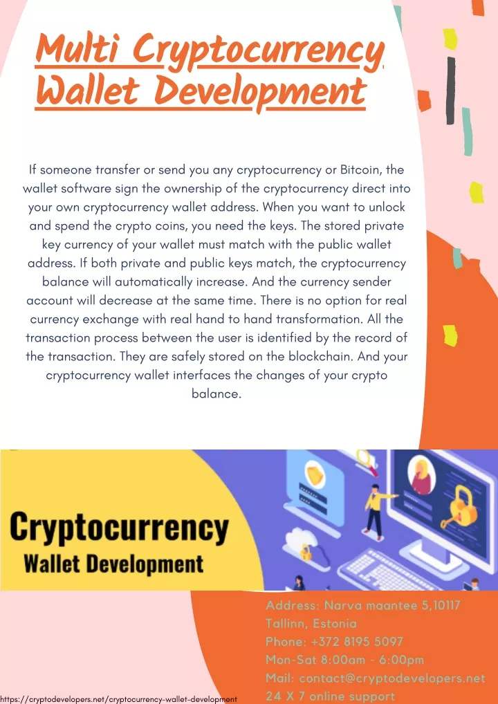 multi cryptocurrency wallet development