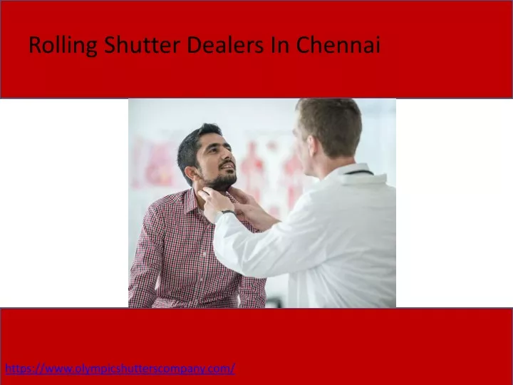 rolling shutter dealers in chennai