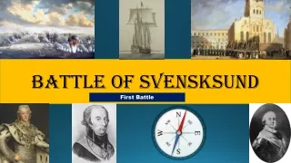 battle of svensksund first battle