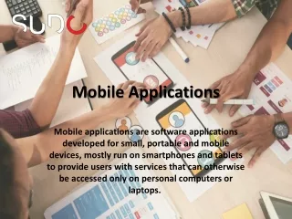 The Leading Mobile App Development Company in Dubai