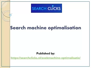 Search machine optimalisation