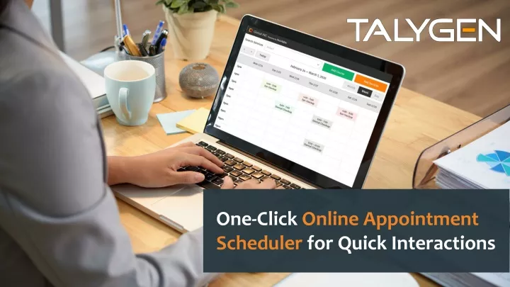 one click online appointment scheduler for quick