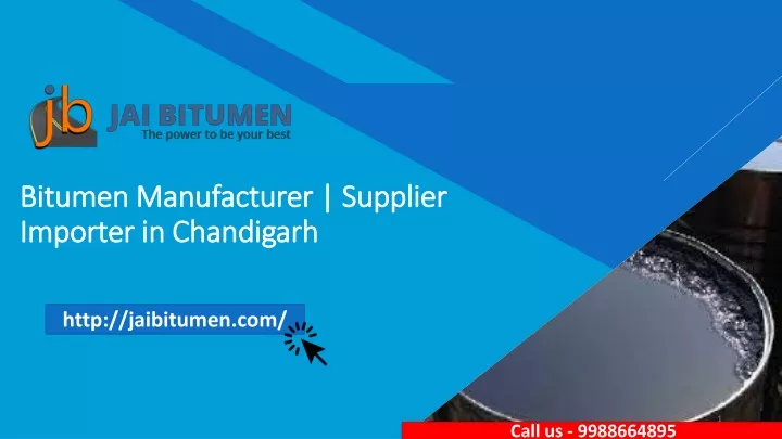 bitumen manufacturer supplier importer in chandigarh