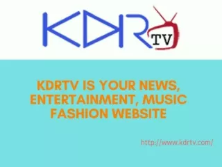 KDRTV Kenya News