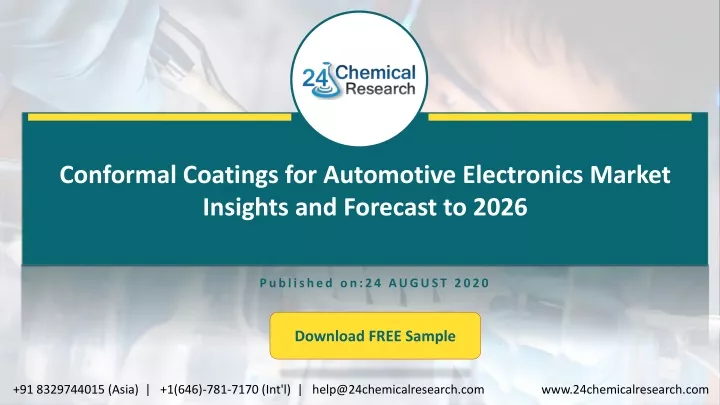 conformal coatings for automotive electronics