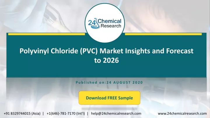 polyvinyl chloride pvc market insights