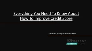 PPT - Everything You Need To Know About Your Business Line Of Credit ...